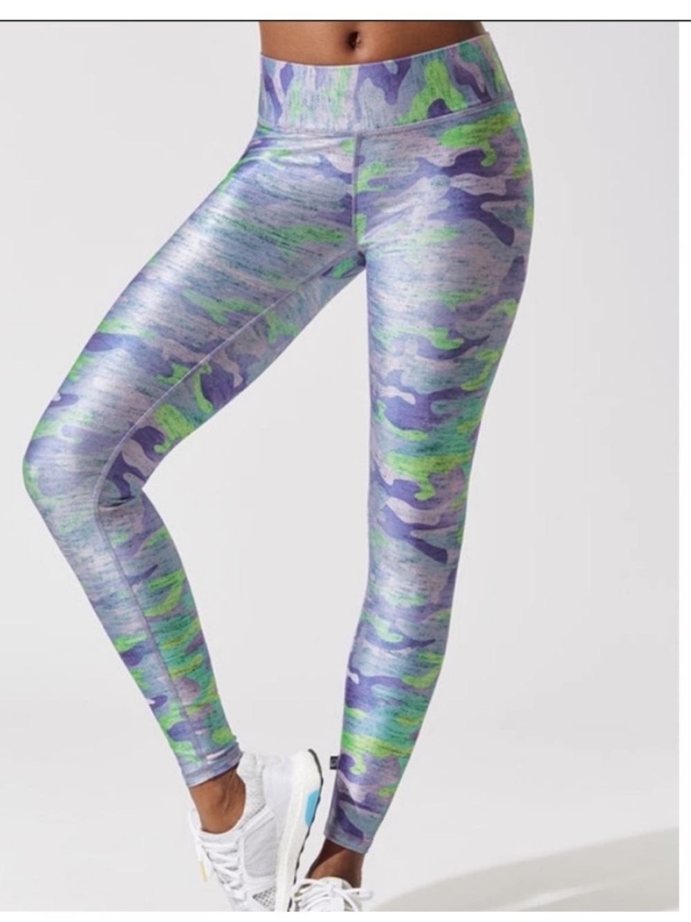 Teresa Neon Camo Leggings